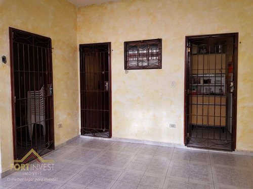 Imagem 23 de 30 de Sobrado Com 3 Dormitórios À Venda, 180 M² Por R$ 620.000,00 - Solemar - Praia Grande/sp - So0169