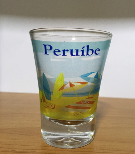 Copo De Tequila/shot/dose De Peruíbe Turismo 60ml