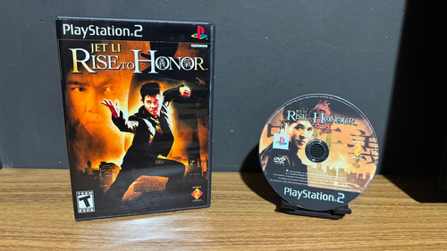 Jet Li Rise To Honor Para Ps2