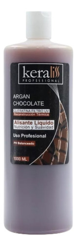 Líquido Keratina Alisado Chocolate Keraliss 1000ml