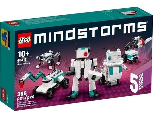 Lego Mindstorms Mini Robots 40413 - 366 Pz