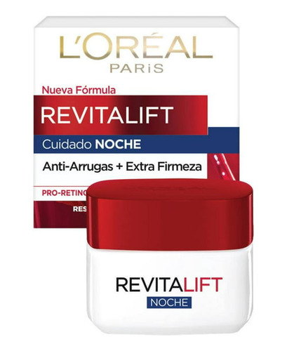 Crema De Día Loréal Paris Revitalift Noche Antiarrugas 50ml