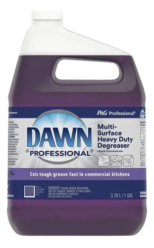 Desengrasante Multisuperficie Profesional Dawn 3,78 L