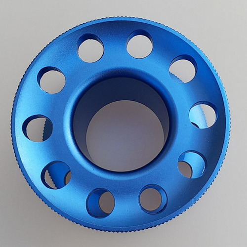 3x Carrete De Aleación De Aluminio Portátil Rueda Del