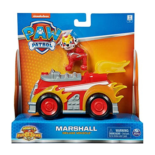 Mighty Pups Super Paws Vehículo De Lujo Con Figura Coleccion