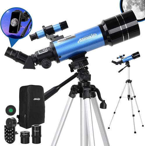 Telescopio Con Tripode Y Finderscope | Aomekie 40070