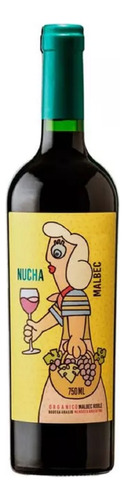 Vino Nucha Malbec Organico Bodega Araujo