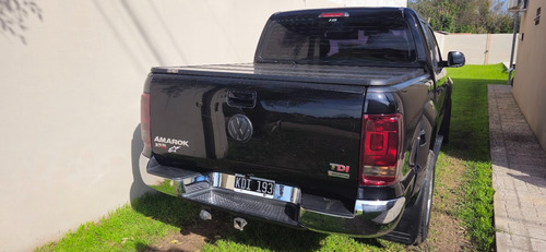Volkswagen Amarok 2.0 Cd Tdi 4x4 Highline Cuero 1hc