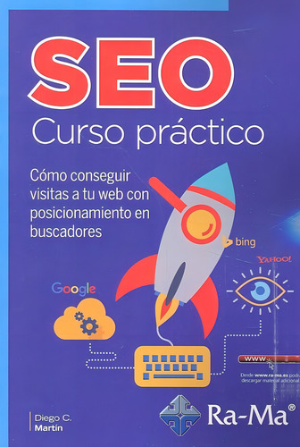 Seo Curso Prãâ¡ctico, De Martín, Diego. Ra-ma S.a. Editorial Y Publicaciones, Tapa Blanda En Español