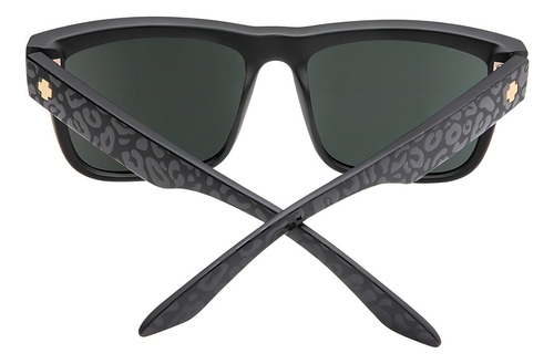 Lentes Spy - Discord Soft Matte Black Leopard - Hd + Color Negro