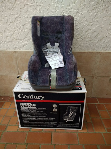 Imagen 1 de 5 de Porta Bebe Para Carro Marca Century Nuevo