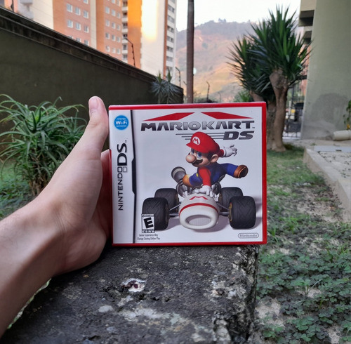 Mario Kart Ds Sellado 