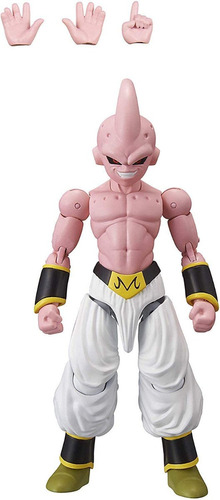 Figura De Acción Majin Buu Dragon Stars Bandai 