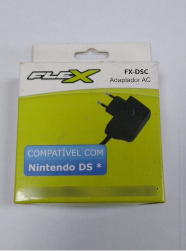 Fonte Nintendo Ds 4,6vdc X 900ma  | Pino Especial |