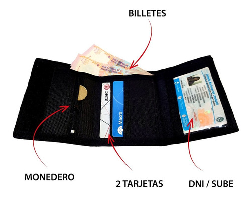 Imagen 3 de 3 de Billetera Messi Con La Copa Del Mundo