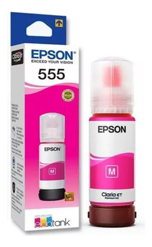Tinta Epson Original 555 L8160 L8180 8160 Color A Eleccion