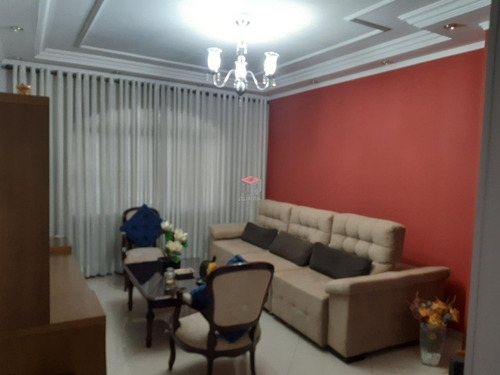 Sobrado À Venda, 3 Quartos, 1 Suíte, 2 Vagas, Gerassi - Santo André/sp - 76796