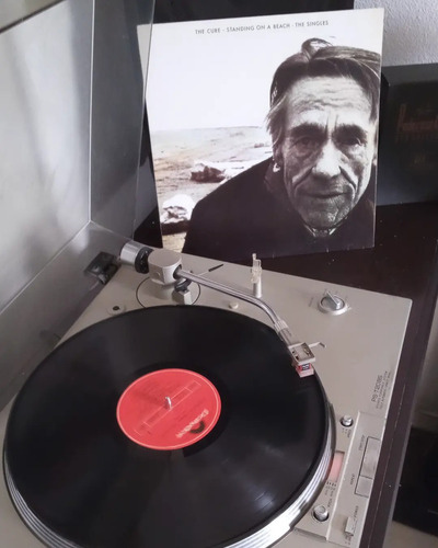 Disco Vinil Lp The Cure Standing On A Beach The Singles 1986