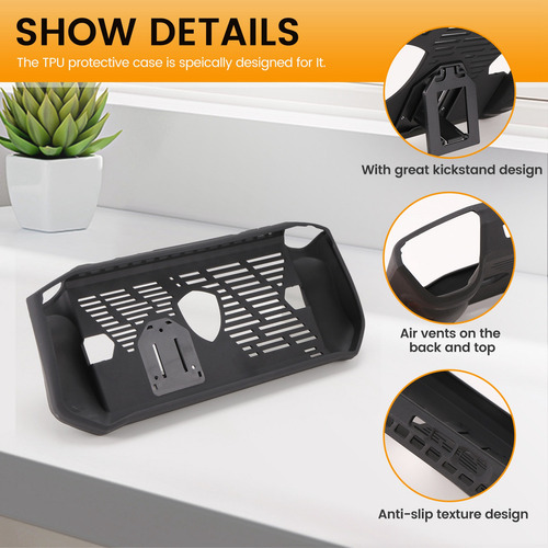 .. Capa Protetora Para Console Portátil Msi Claw