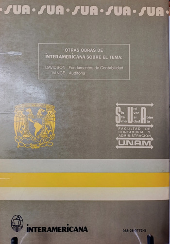 Libro, Fundamentos De Contabilidad, Nicolás Ballesteros (Usado)
