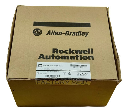 Allen-bradley 1426-m8e Power Monitor 5000