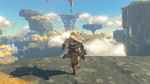Juego Nsw The Legend Of Zelda: Tears Of The Kingdom