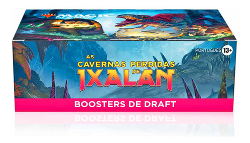Magic Draft Booster Box - As Cavernas Perdidas De Ixalan Pt
