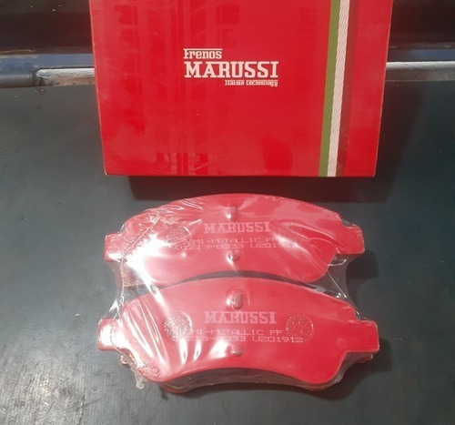 Pastillas De Frenos Delanteras Marussi 8333 Peugeot 206 307