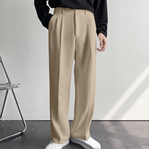 Pantalones Para Hombre Con Cintura Elástica, Cintura Elástic