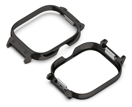 Funda Protectora Inteligente Con Carcasa Metálica Adecuada P