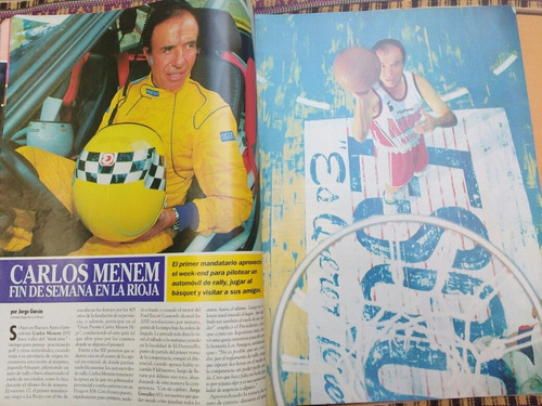 Caras N° 750 23/5/96 Maradona Menem Sabatini Pelé C. Dopazo (Usado)
