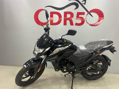 Shineray Jef 150 S Lançamento Com 150 Cc 2025 Preta