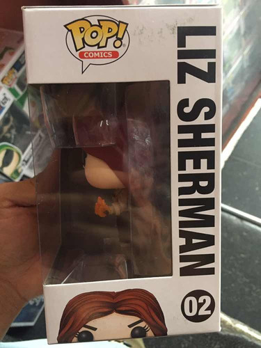 Funko Pop Comics Liz Sherman Hellboy