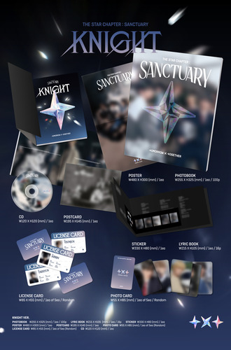 Tomorrow X Together: The Star Chapter: Sanctuary [knight V C