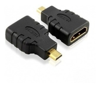 Adaptador Hdmi H A Mini Hdmi M Dracma