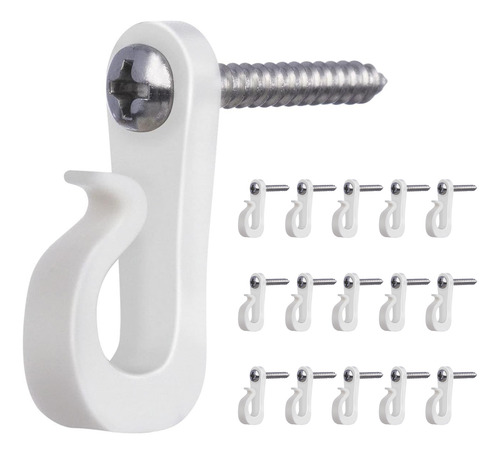 Cadena De Ganchos Para Exteriores Con Luces Para Patio, Para