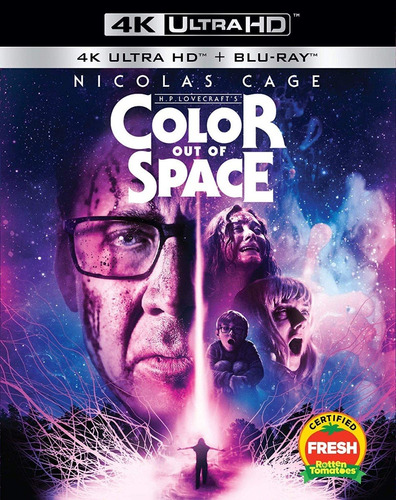 4k Ultra Hd + Blu-ray Color Out Of Space