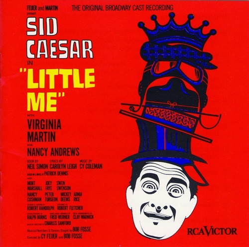 Sid Caesar - Little Me The Original Broadway Cast Recording