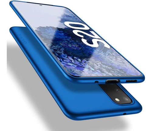 Funda X-level Galaxy S20 Slim Ultra-thin Azul