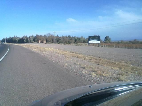 Agrelo - Ruta 40 - Frente Chandon