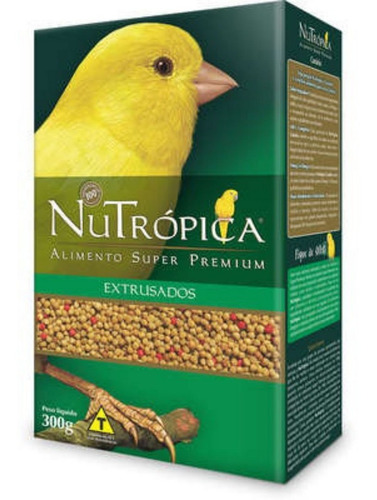 Ração Nutropica Para Canario 300g