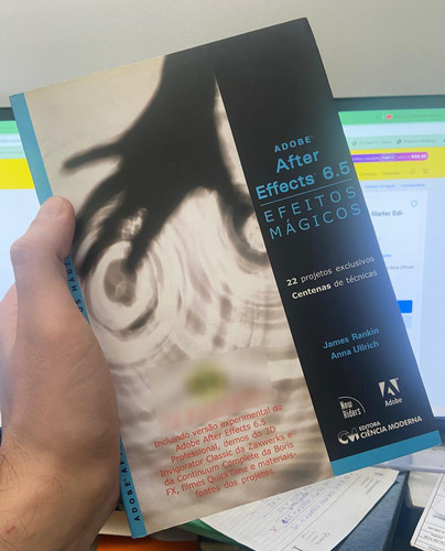 Adobe After Effects 6.5: Efeitos Magicos (Usado)