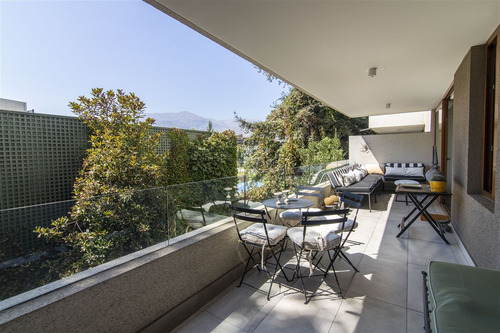 Departamento En Arriendo De 3 Dorm. En Lo Barnechea !