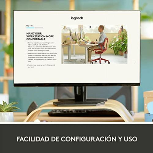 Logitech - Ergo K860 Teclado Inalámbrico Multidispositivo