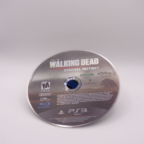 Tthe Walking Dead Survival Instinct | Playstation 3 Ps3 (Reacondicionado)