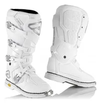 Comprar Botas Motocross Enduro Acerbis X-rock Blanco 42 - Cafe Race