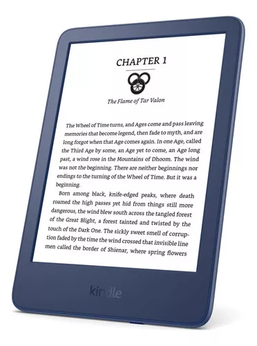Ebook Reader  Kindle Paperwhite Negro (6.8'' - 16 GB