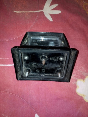 Luz Porta Placa Para Fiat Spazio 147 O Para Adaptar