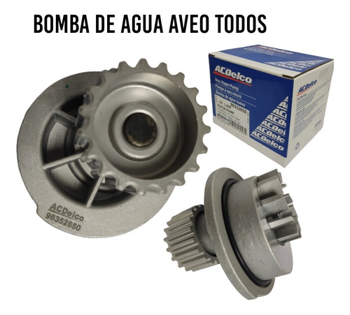 Bomba De Agua Chevrolet Aveo 1.6 Nubira 1.6 Todos Original 