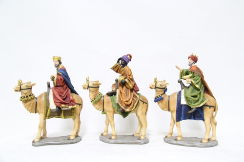 Reyes Magos Camellos 18cm Setx3 531-60104j Religiozzi
